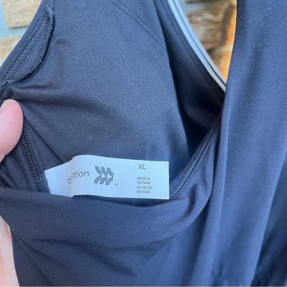 All in Motion Black Active Dress - Picture 3 of 3